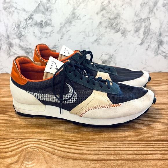 Nike DBreak-Type Navy Sail Orange N. 354 Sneakers Size US Men’s 11 - Picture 2 of 9